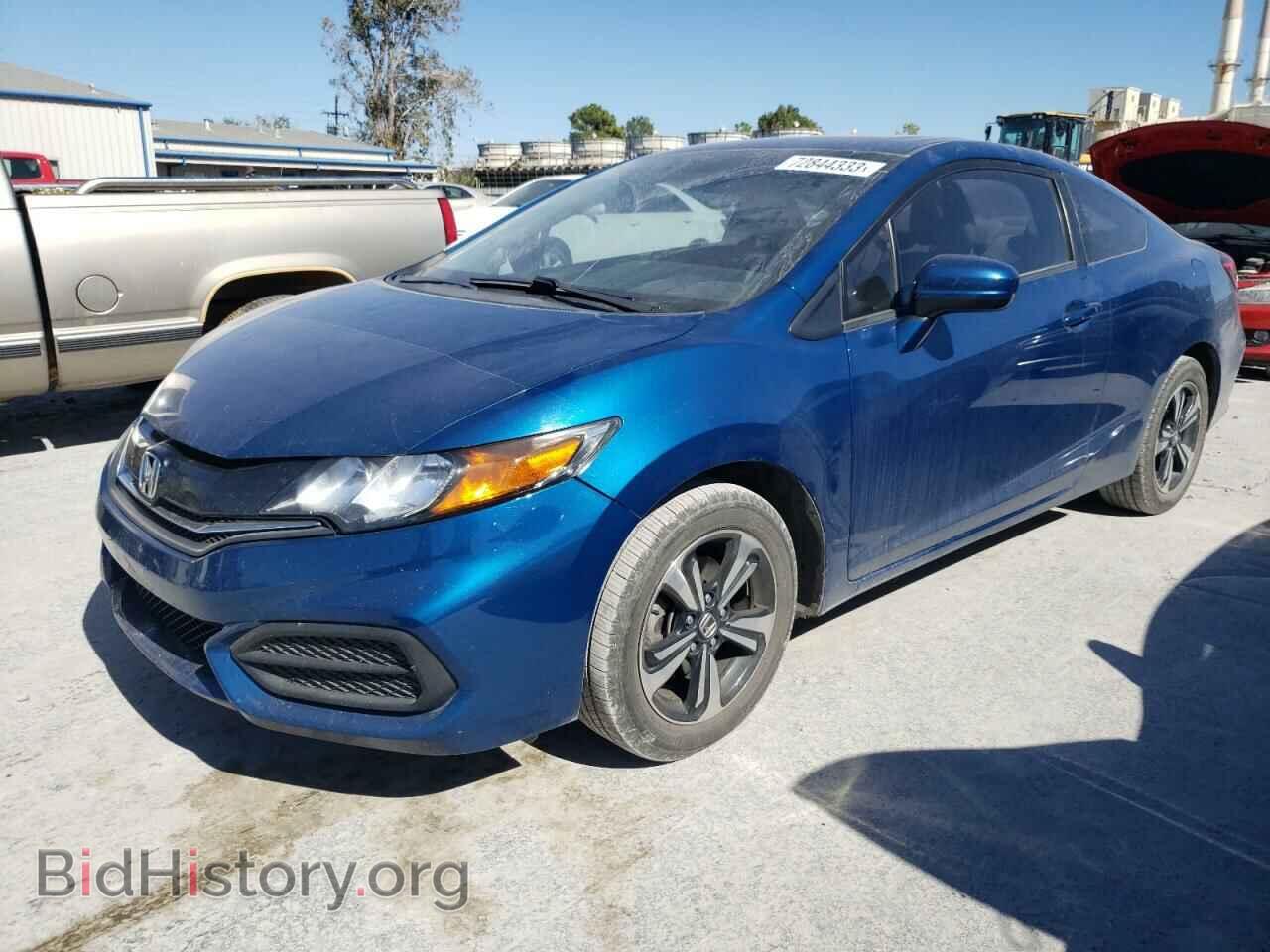 Фотография 2HGFG3B88EH523071 - HONDA CIVIC 2014