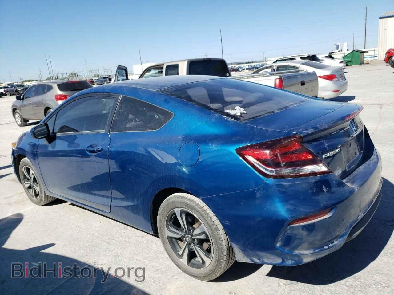 2014 HONDA CIVIC - VIN: 2HGFG3B88EH523071 - Фото 2
