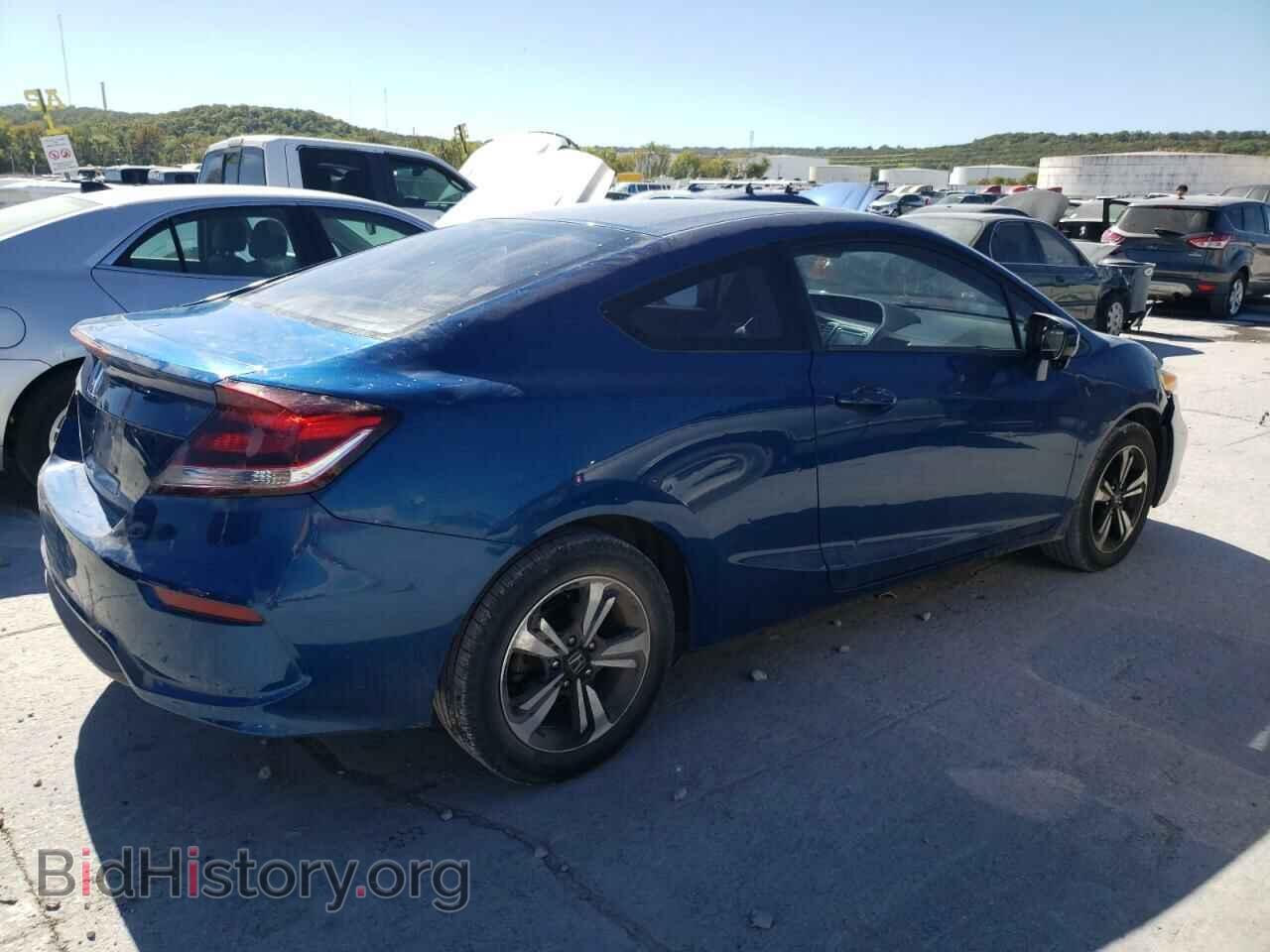 2014 HONDA CIVIC - VIN: 2HGFG3B88EH523071 - Фото 3