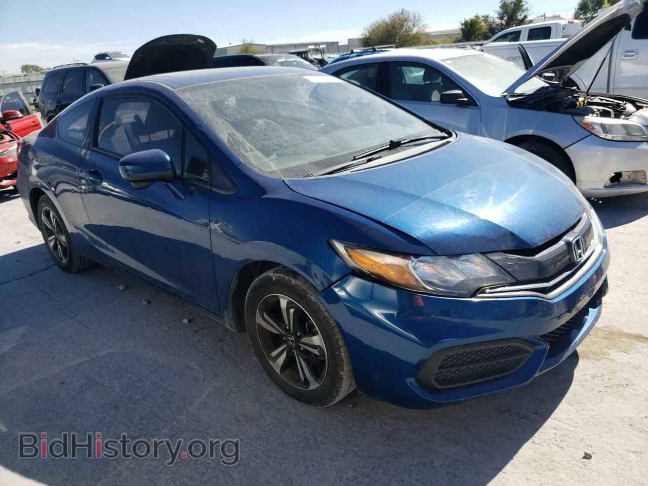 2014 HONDA CIVIC - VIN: 2HGFG3B88EH523071 - Фото 4