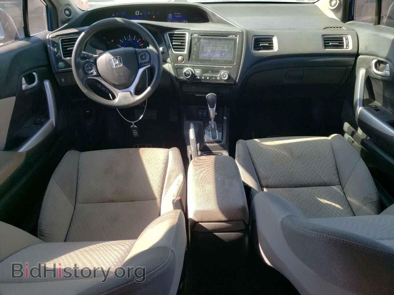 2014 HONDA CIVIC - VIN: 2HGFG3B88EH523071 - Фото 8