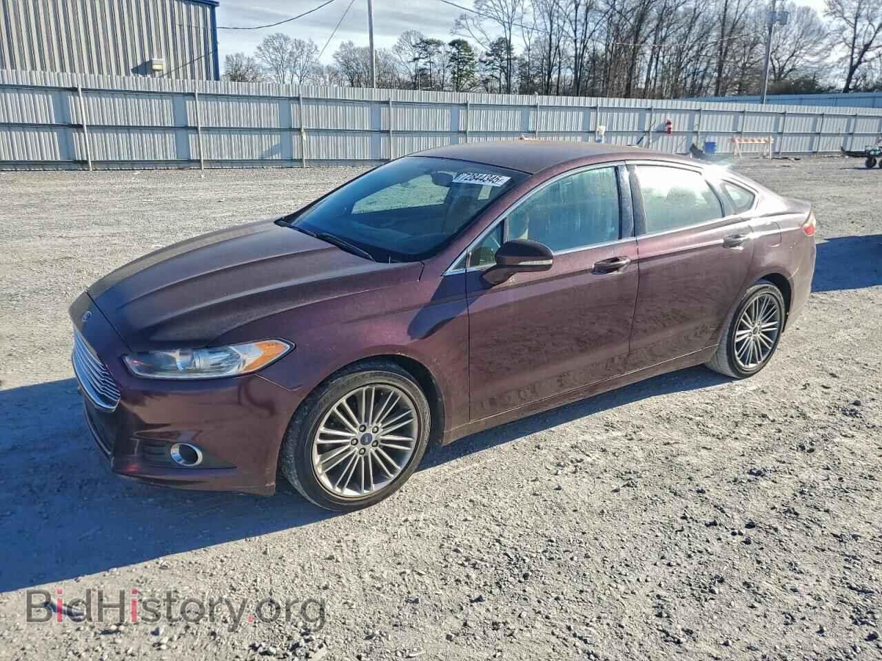 Фотография 3FA6P0HR7DR188181 - FORD FUSION 2013