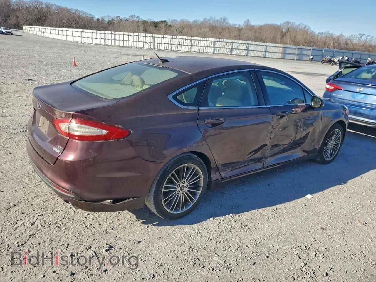 2013 FORD FUSION - VIN: 3FA6P0HR7DR188181 - Фото 3