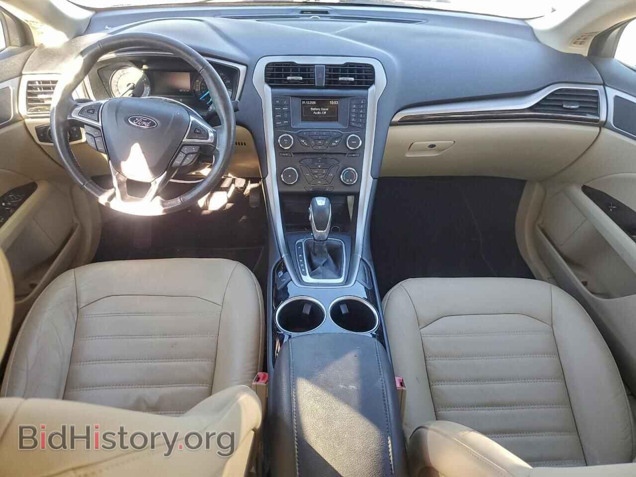 2013 FORD FUSION - VIN: 3FA6P0HR7DR188181 - Фото 8