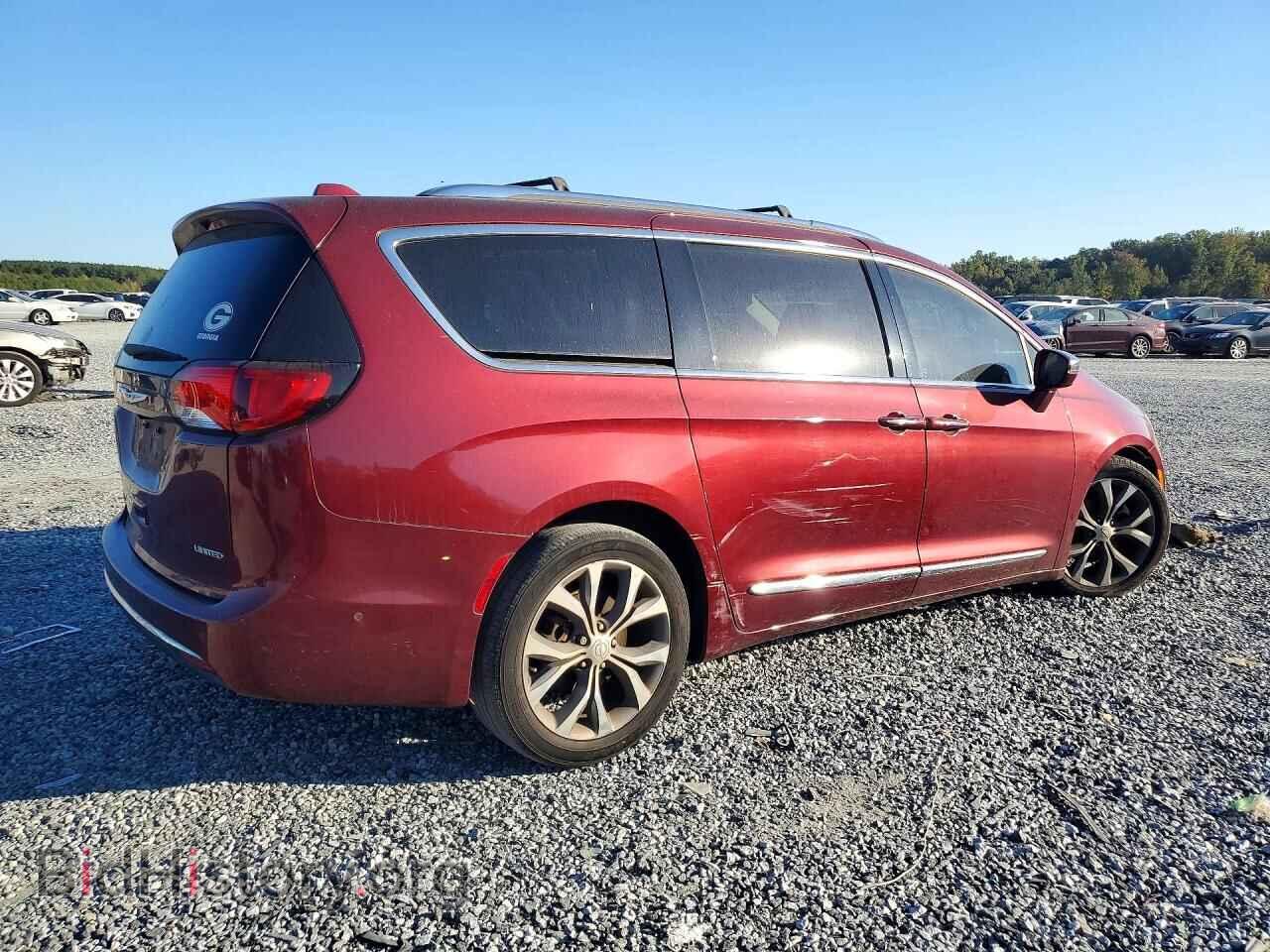 2018 CHRYSLER PACIFICA - VIN: 2C4RC1GG9JR115131 - Photo 3