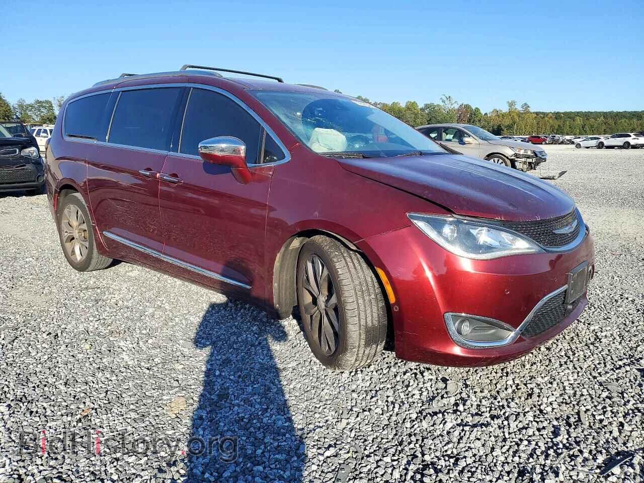 2018 CHRYSLER PACIFICA - VIN: 2C4RC1GG9JR115131 - Photo 4