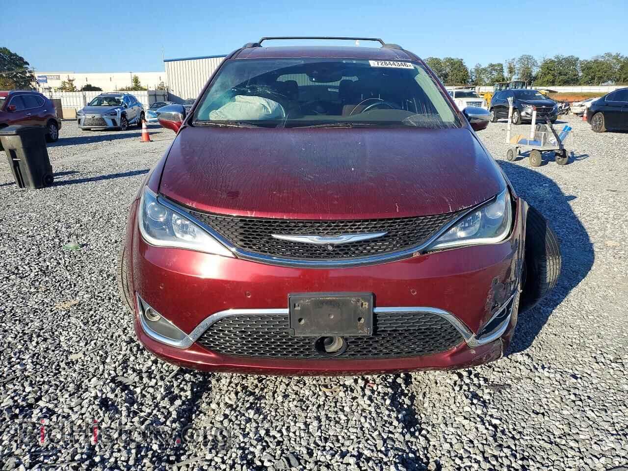 2018 CHRYSLER PACIFICA - VIN: 2C4RC1GG9JR115131 - Photo 5