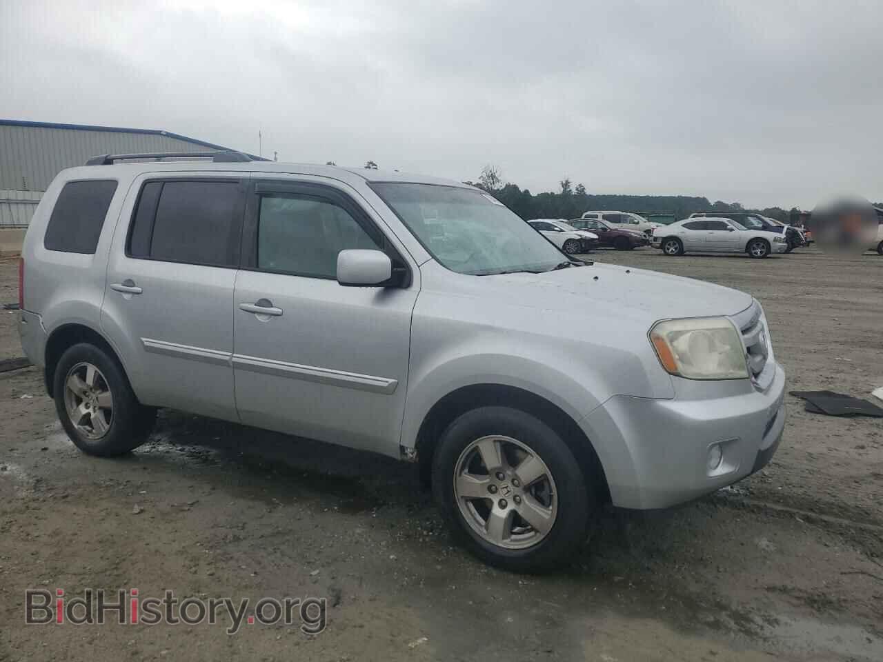 2011 HONDA PILOT - VIN: 5FNYF4H52BB016892 - Фото 4