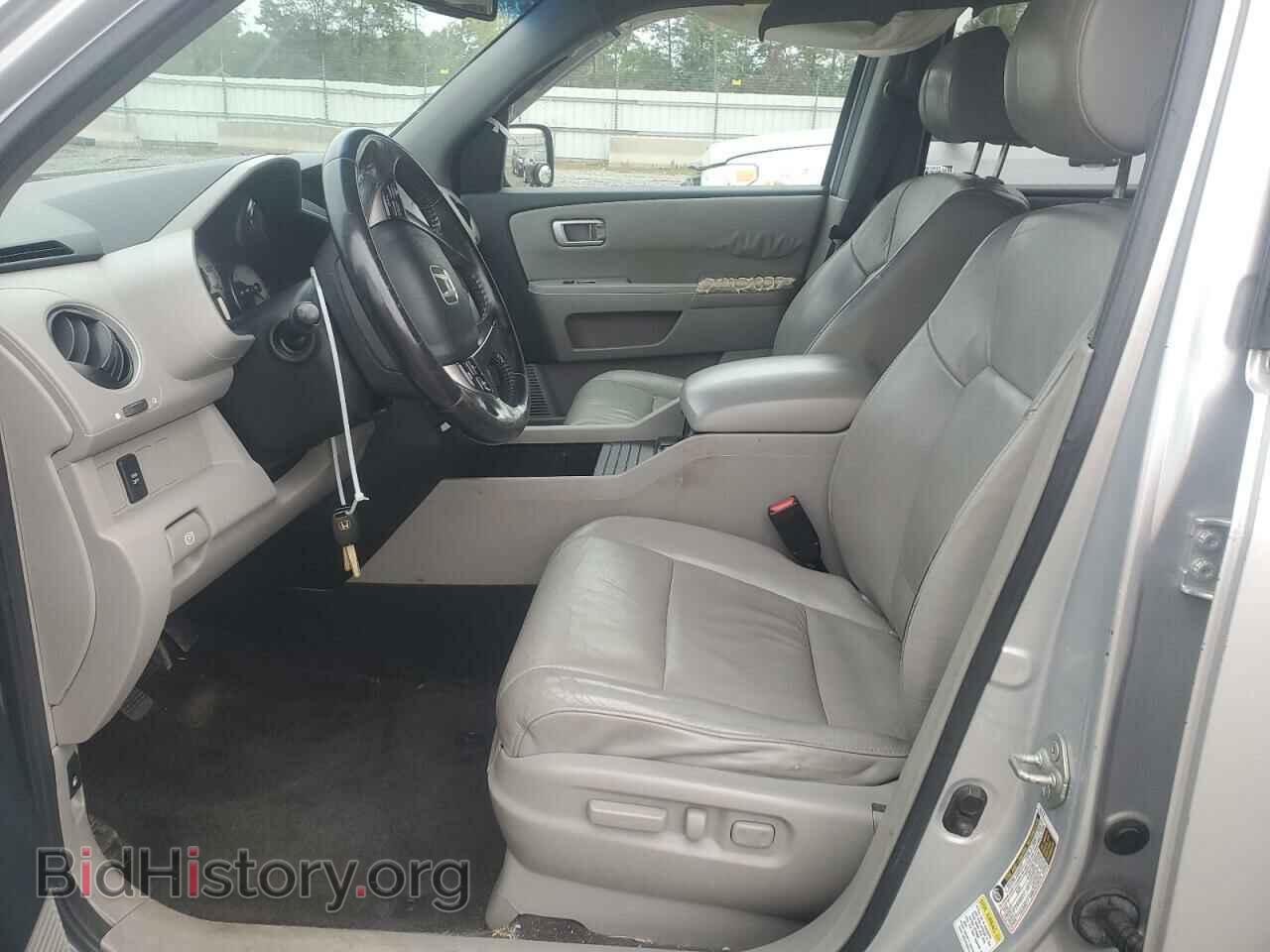2011 HONDA PILOT - VIN: 5FNYF4H52BB016892 - Фото 7