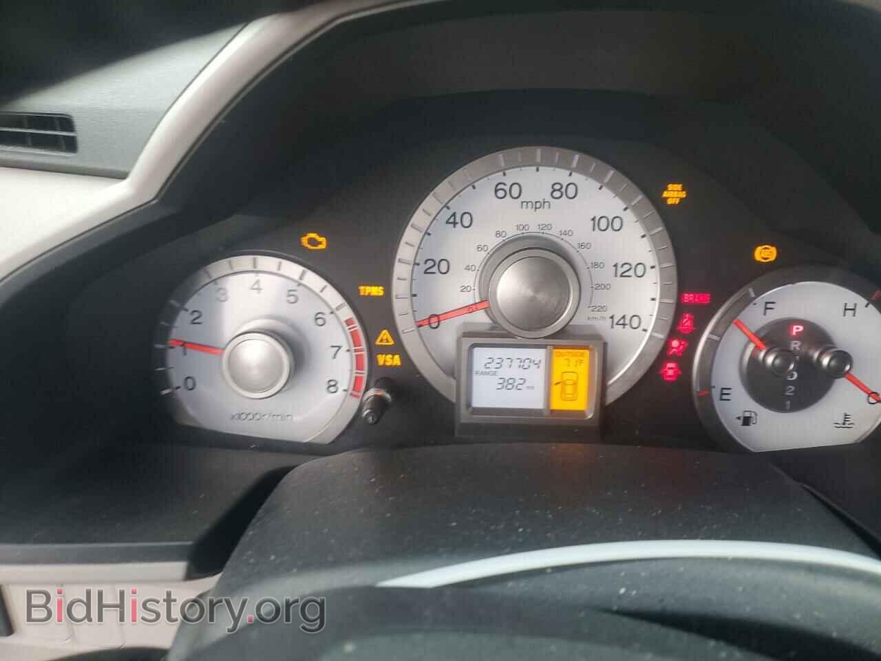 2011 HONDA PILOT - VIN: 5FNYF4H52BB016892 - Фото 9