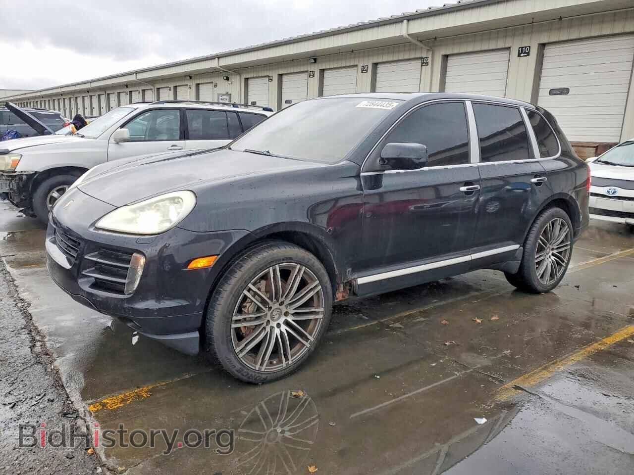 Фотография WP1AB2APXALA50277 - PORSCHE CAYENNE 2010