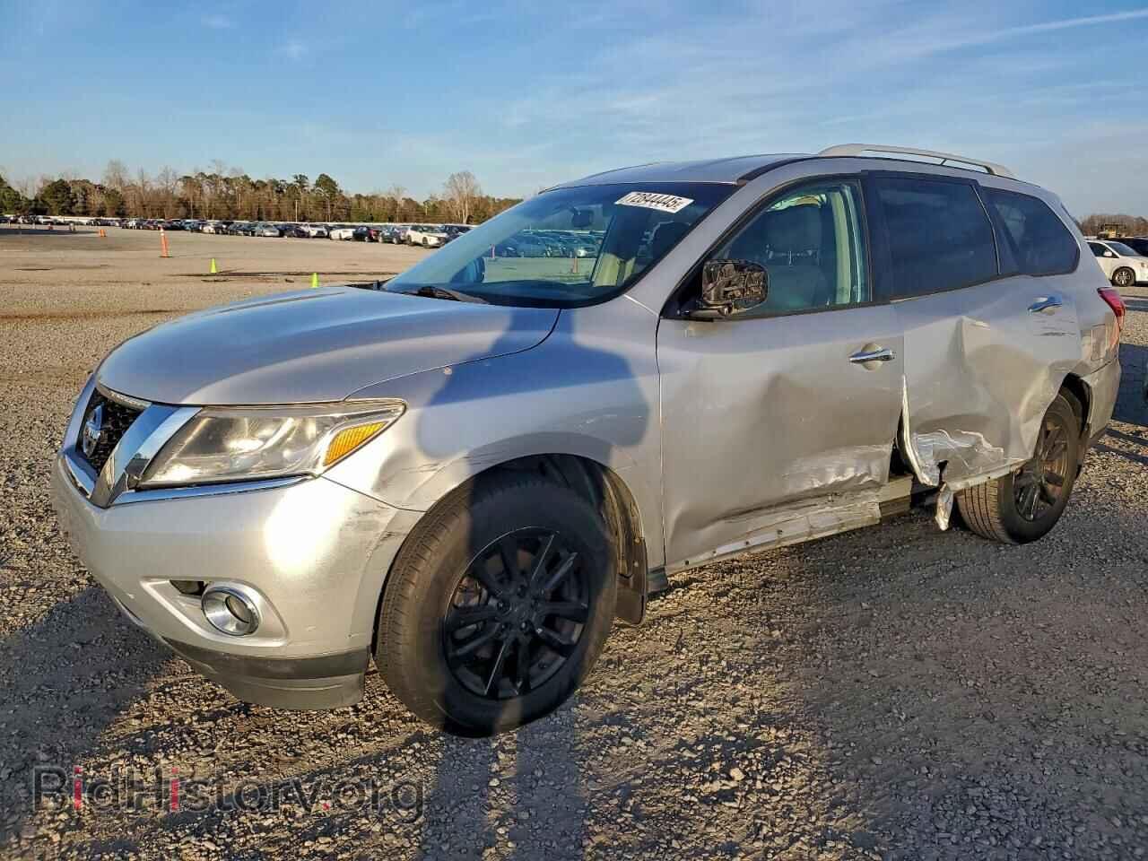 Photo 5N1AR2MM7DC682569 - NISSAN PATHFINDER 2013