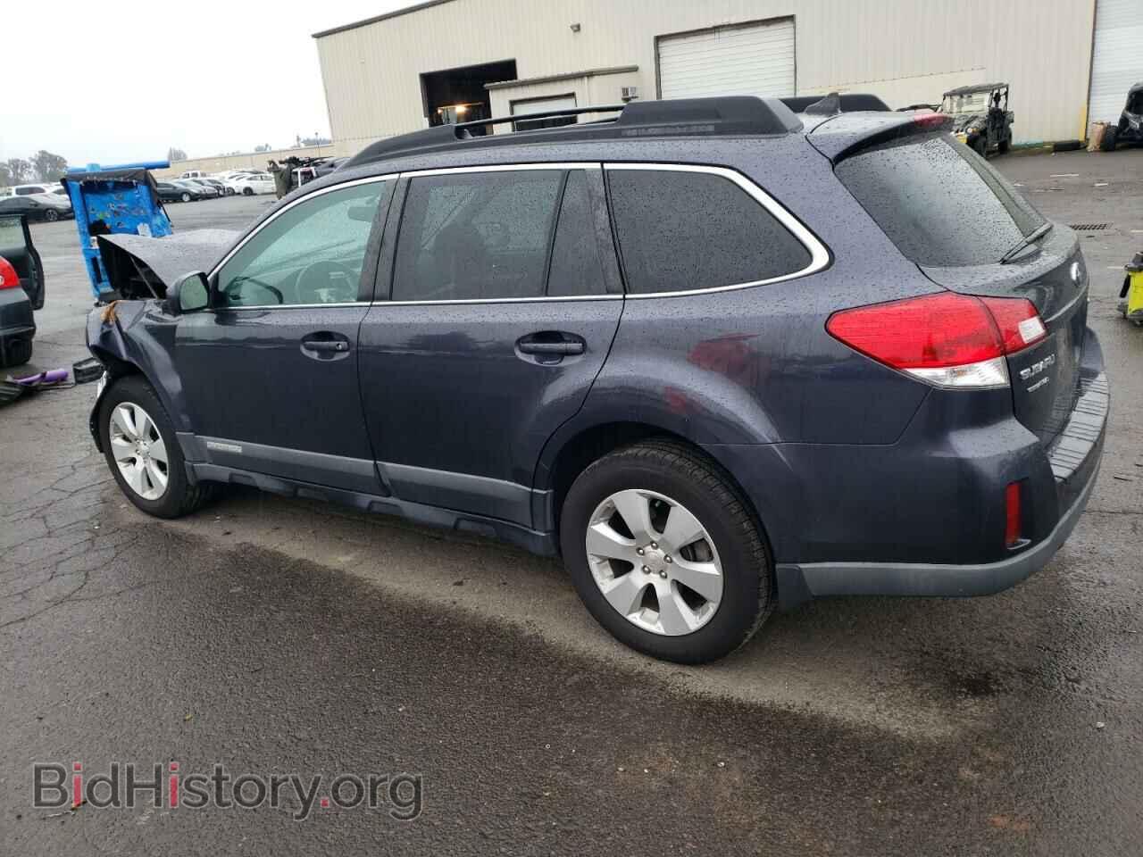 2011 SUBARU OUTBACK - VIN: 4S4BRDLC5B2319618 - Фото 2