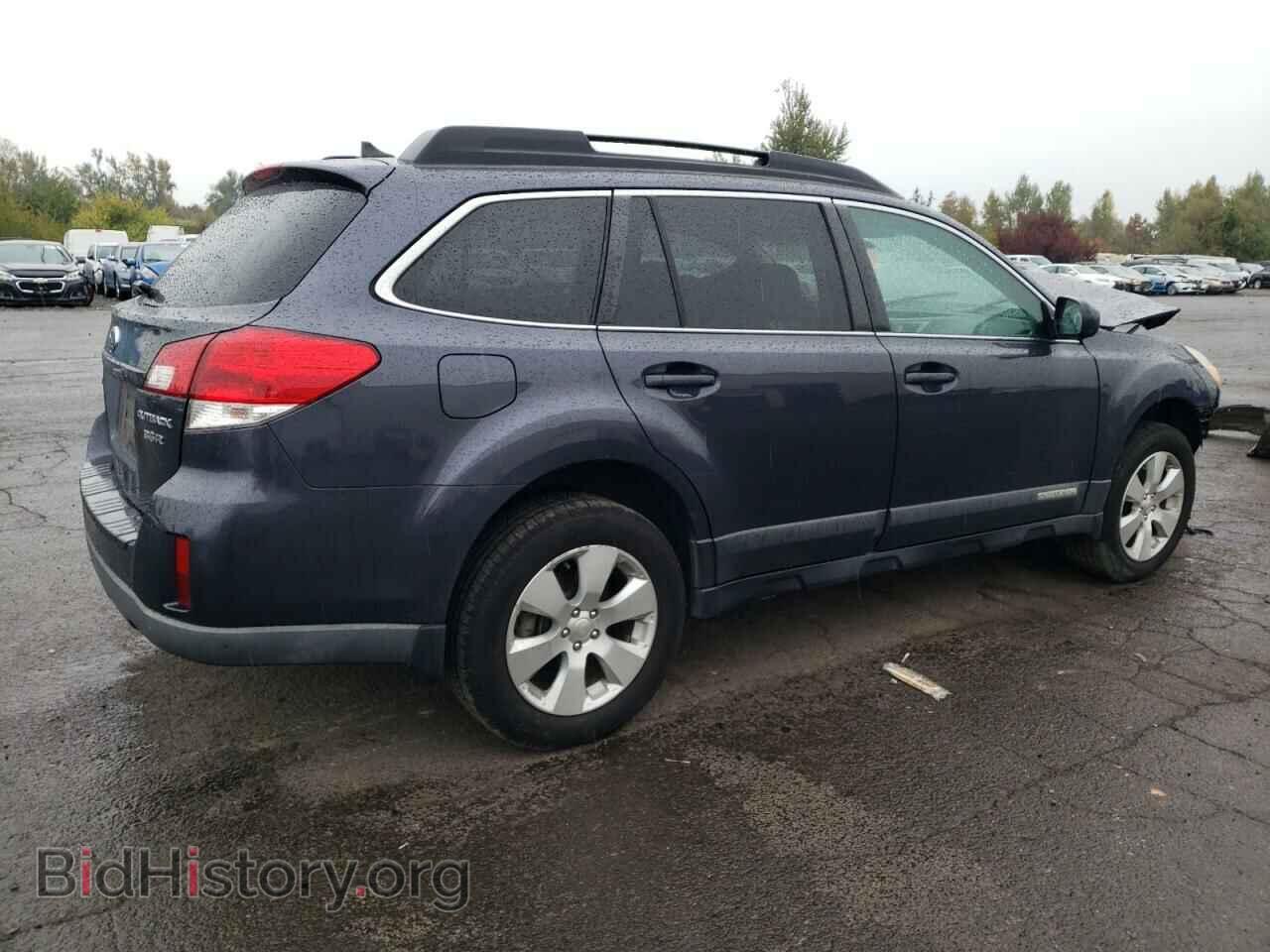 2011 SUBARU OUTBACK - VIN: 4S4BRDLC5B2319618 - Фото 3