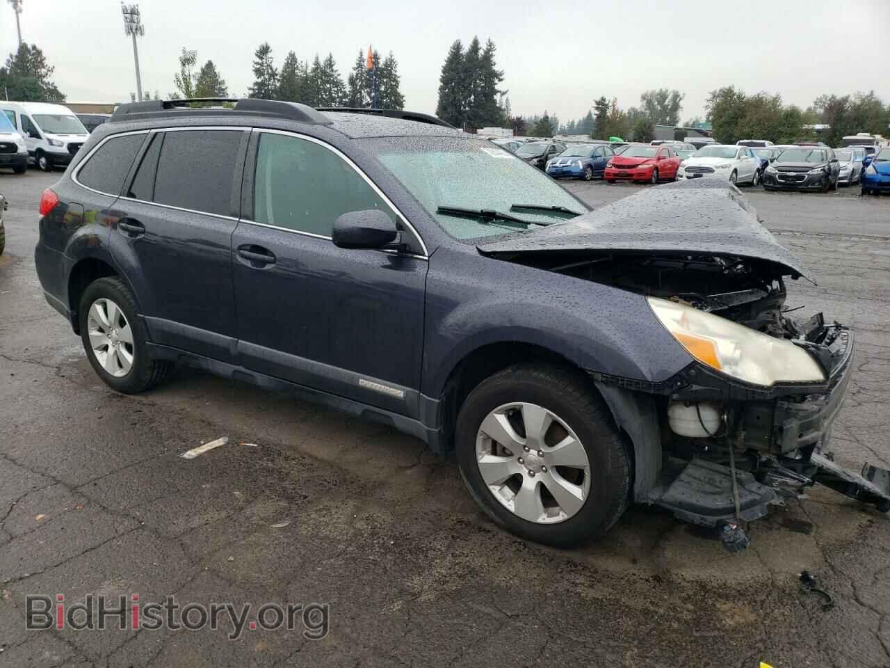 2011 SUBARU OUTBACK - VIN: 4S4BRDLC5B2319618 - Фото 4