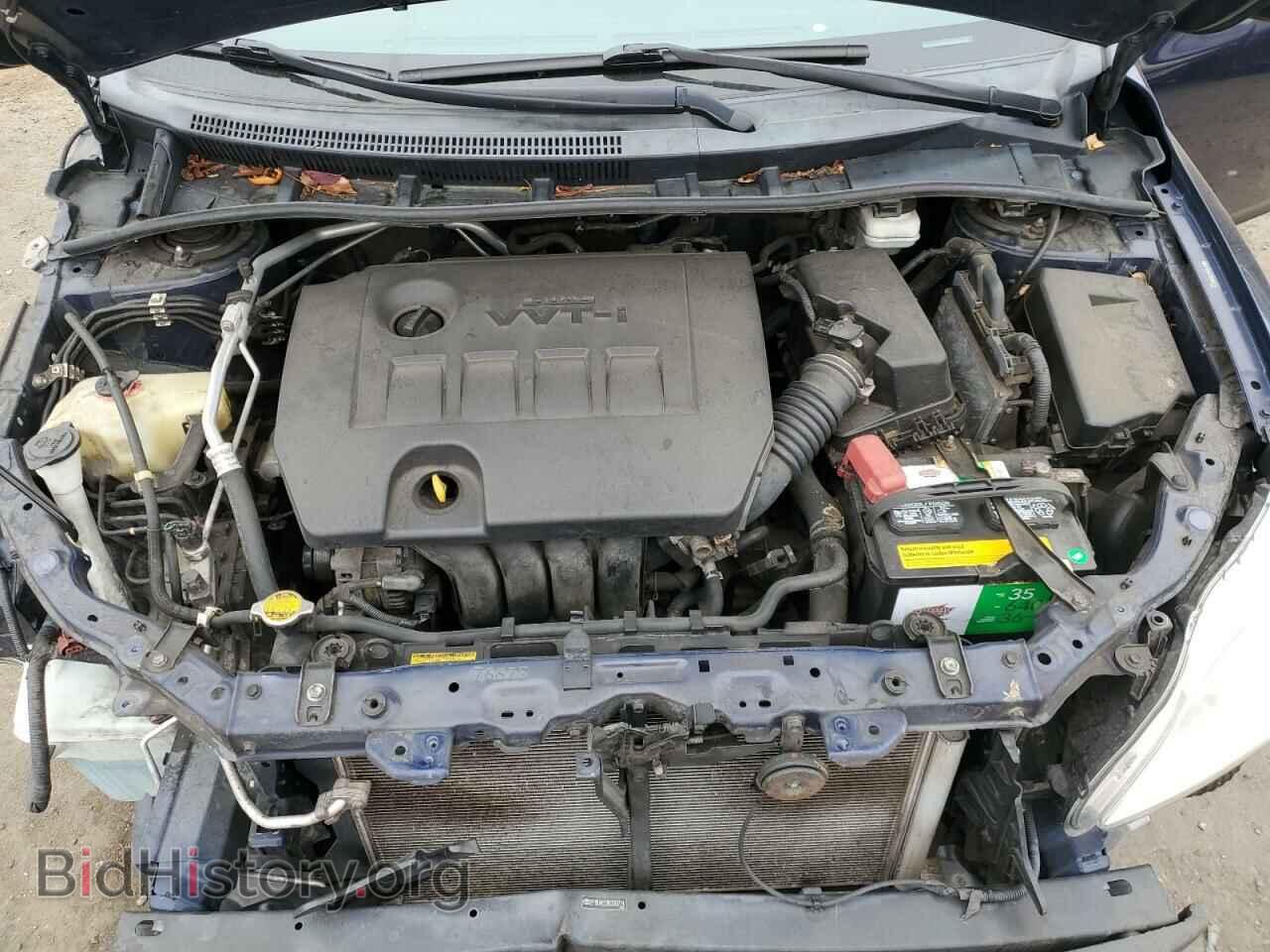 2011 TOYOTA COROLLA - VIN: 2T1BU4EE8BC689724 - Фото 11