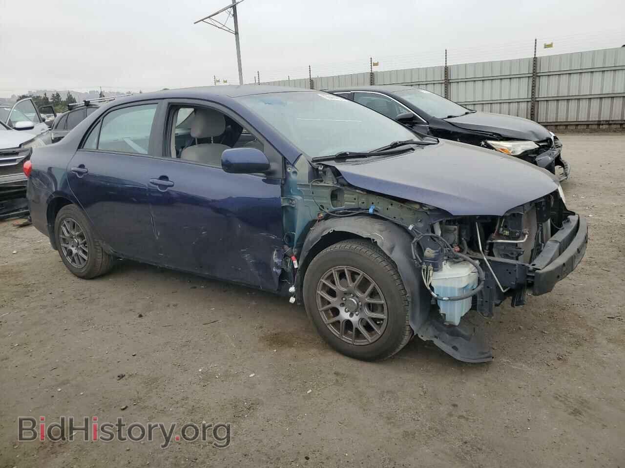 2011 TOYOTA COROLLA - VIN: 2T1BU4EE8BC689724 - Фото 4