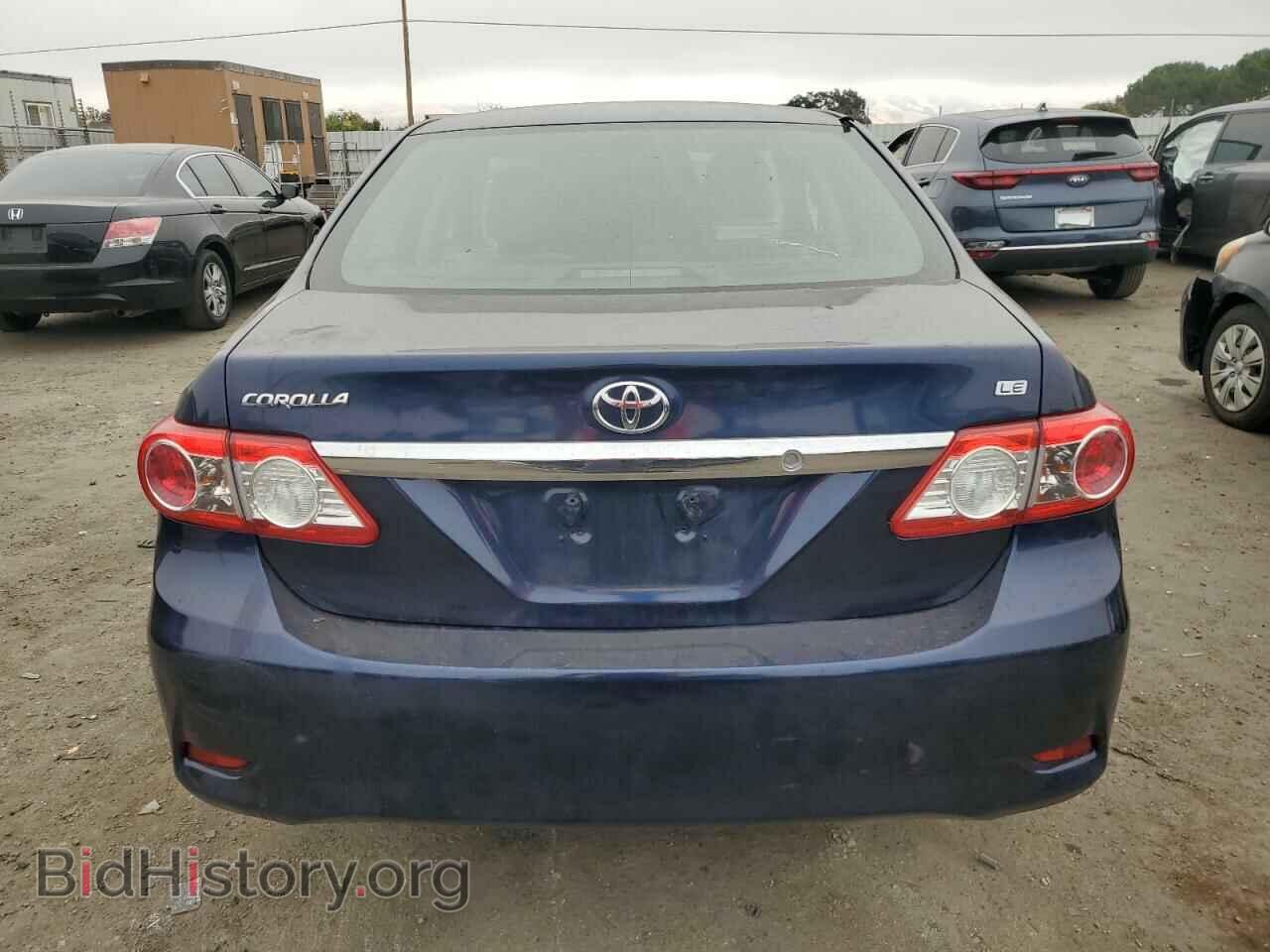 2011 TOYOTA COROLLA - VIN: 2T1BU4EE8BC689724 - Фото 6