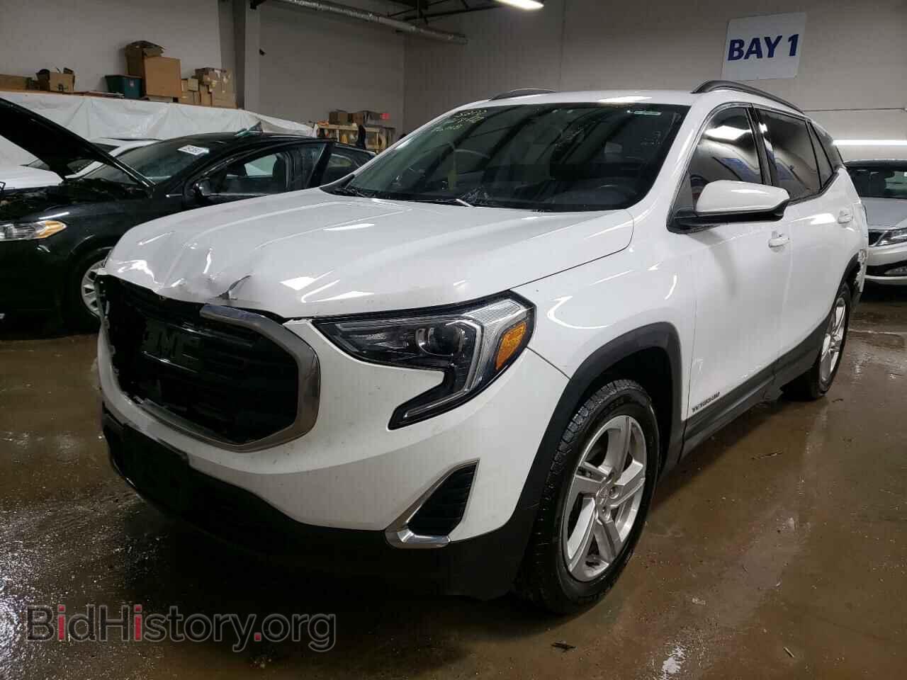 Photo 3GKALTEV9LL296682 - GMC TERRAIN 2020
