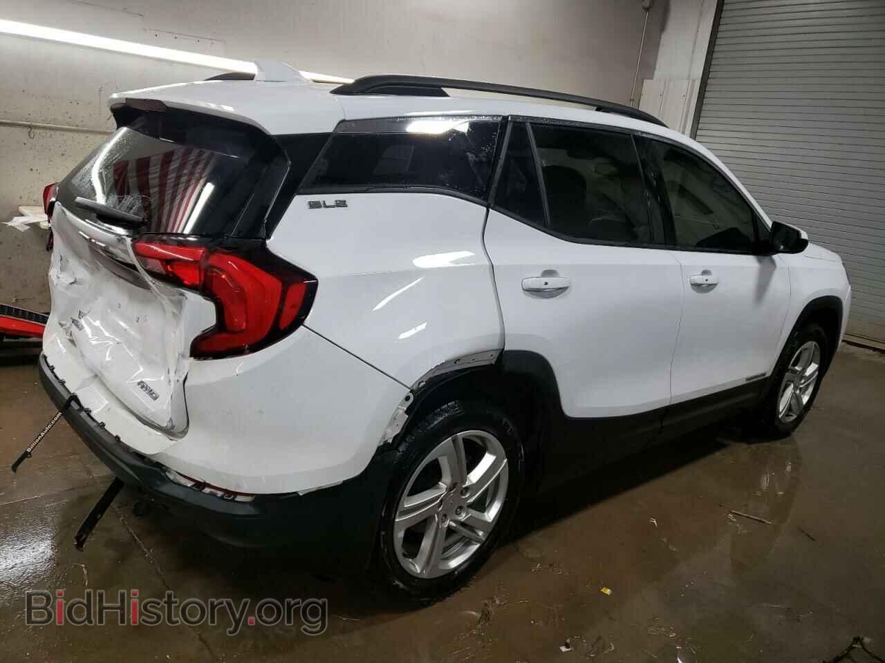 2020 GMC TERRAIN - VIN: 3GKALTEV9LL296682 - Фото 3