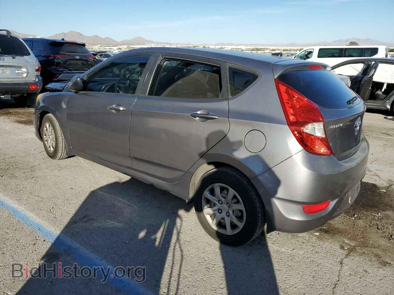 2014 HYUNDAI ACCENT - VIN: KMHCT5AE4EU169672 - Фото 2