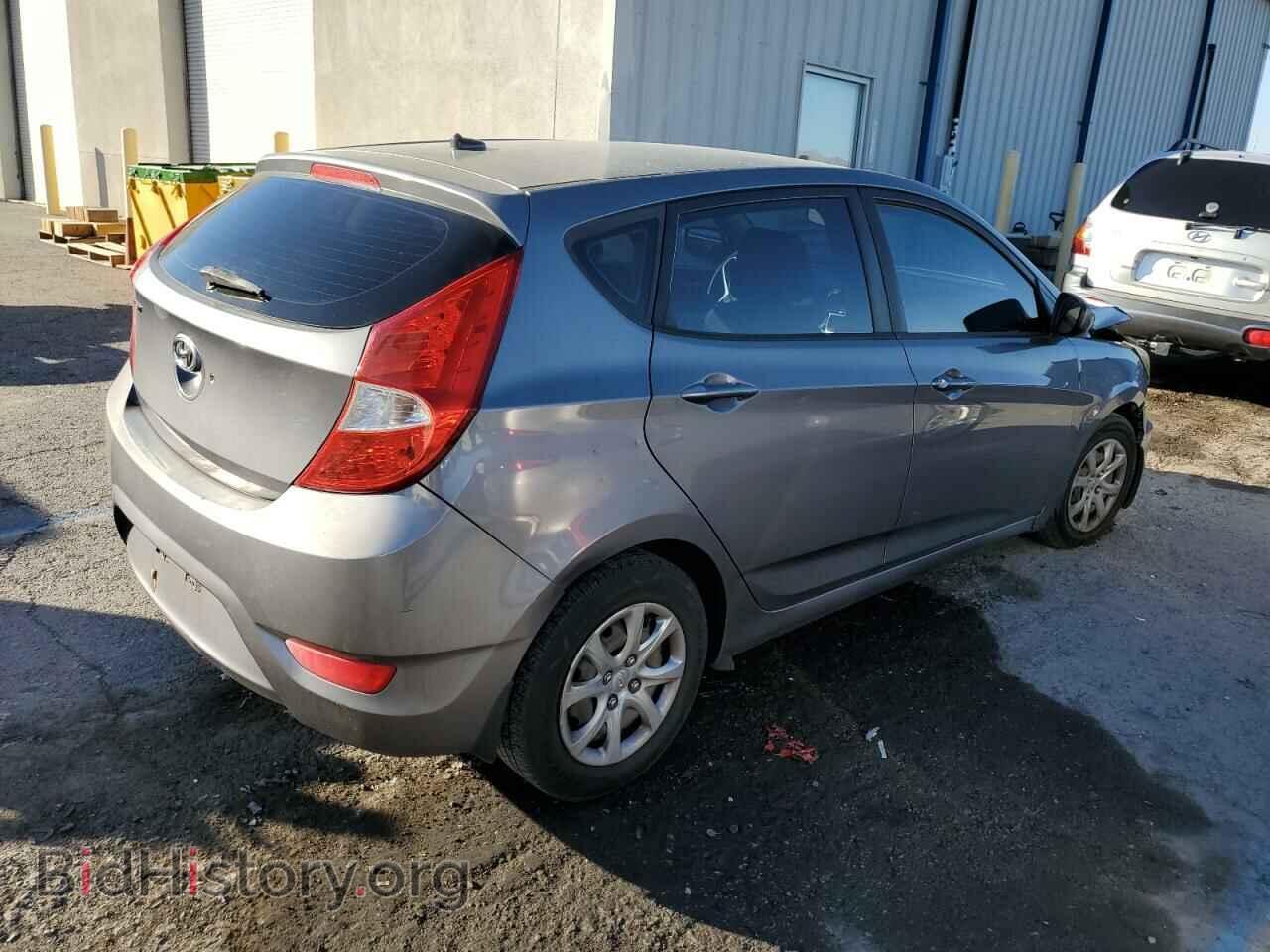 2014 HYUNDAI ACCENT - VIN: KMHCT5AE4EU169672 - Фото 3