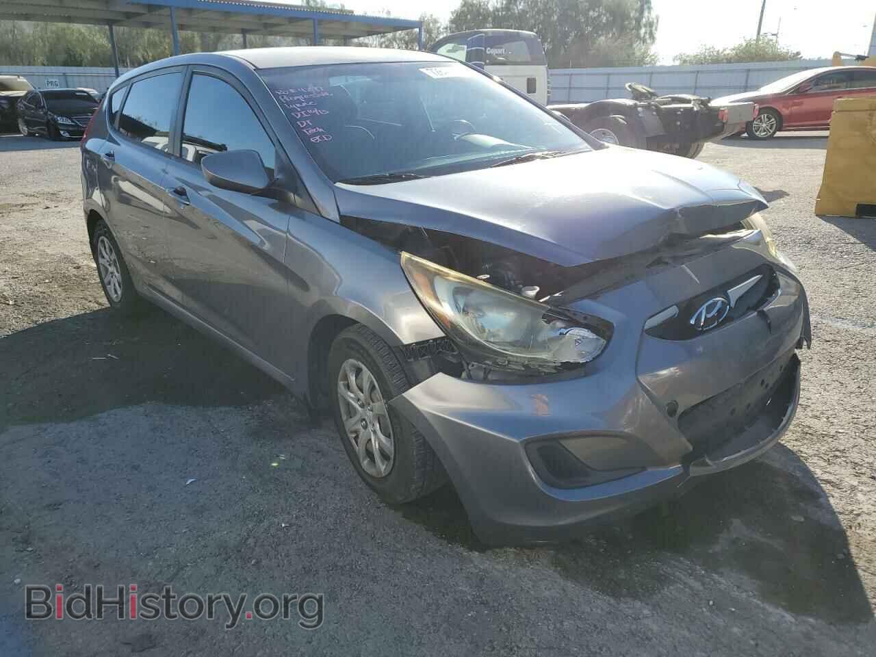 2014 HYUNDAI ACCENT - VIN: KMHCT5AE4EU169672 - Фото 4