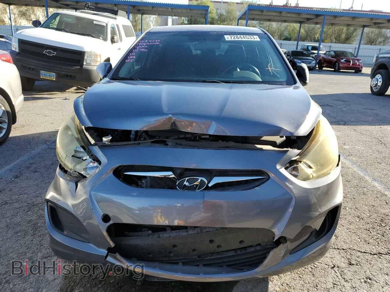 2014 HYUNDAI ACCENT - VIN: KMHCT5AE4EU169672 - Фото 5