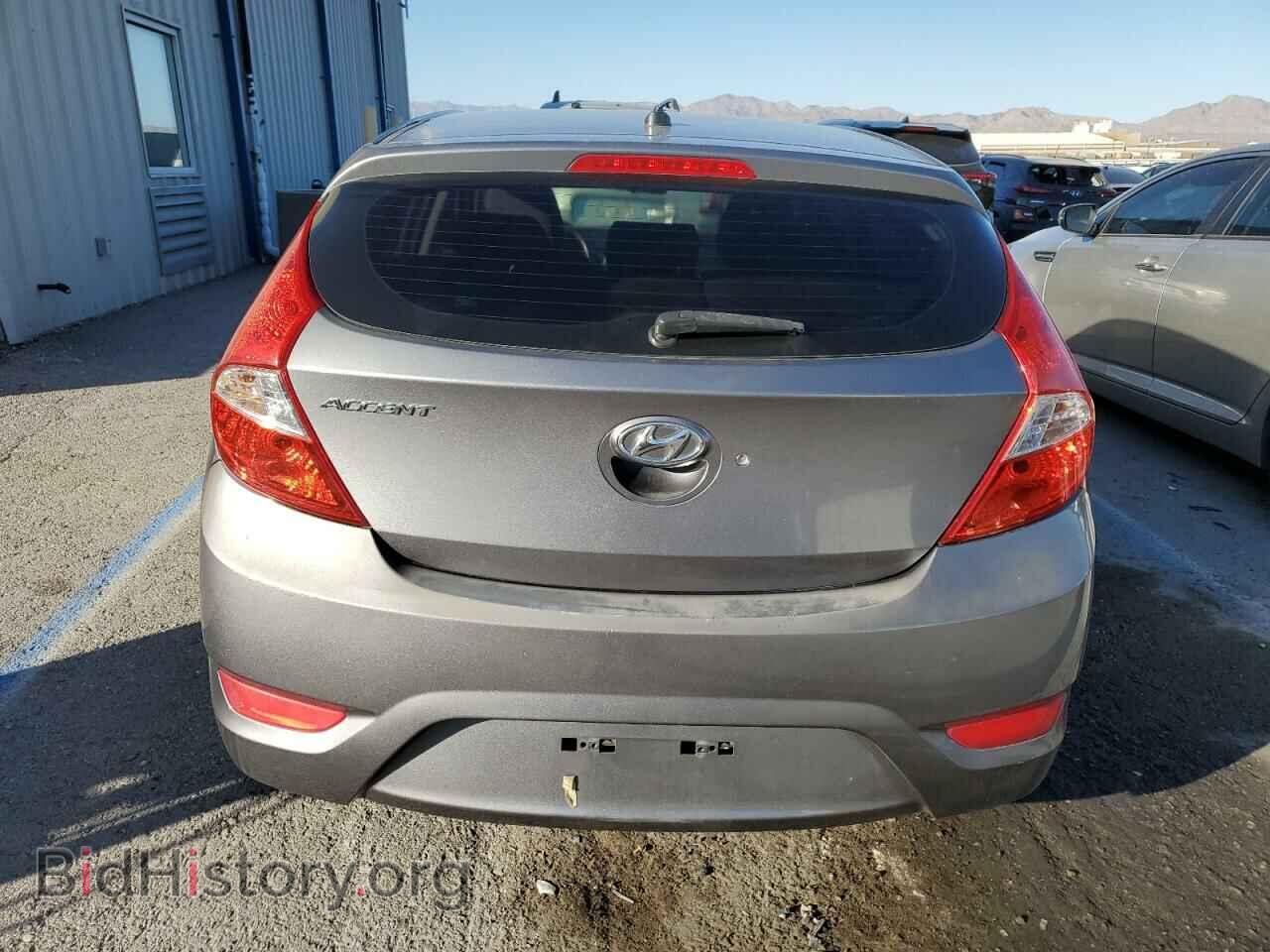2014 HYUNDAI ACCENT - VIN: KMHCT5AE4EU169672 - Фото 6