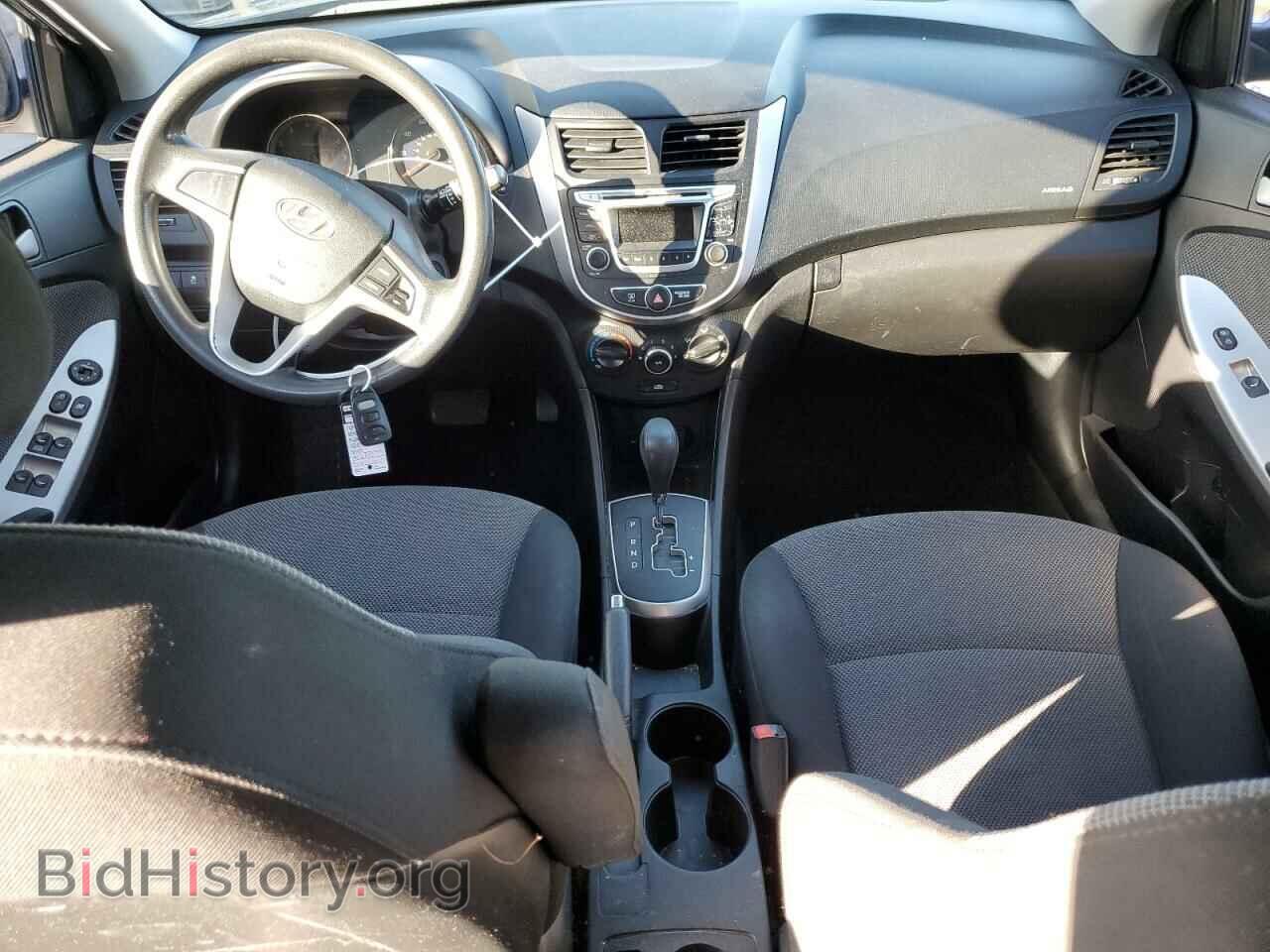 2014 HYUNDAI ACCENT - VIN: KMHCT5AE4EU169672 - Фото 8