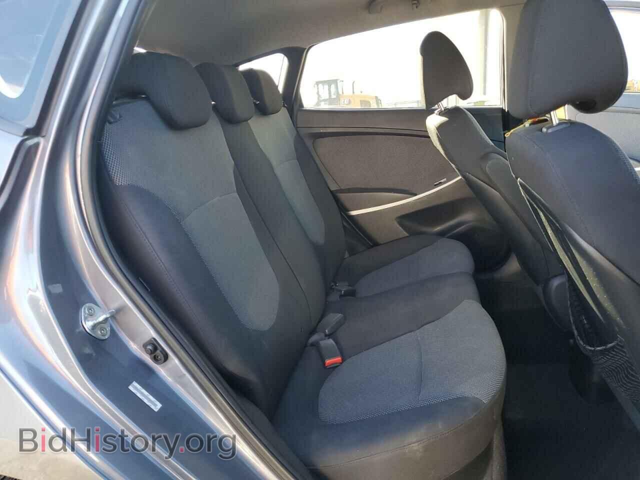 2014 HYUNDAI ACCENT - VIN: KMHCT5AE4EU169672 - Фото 10