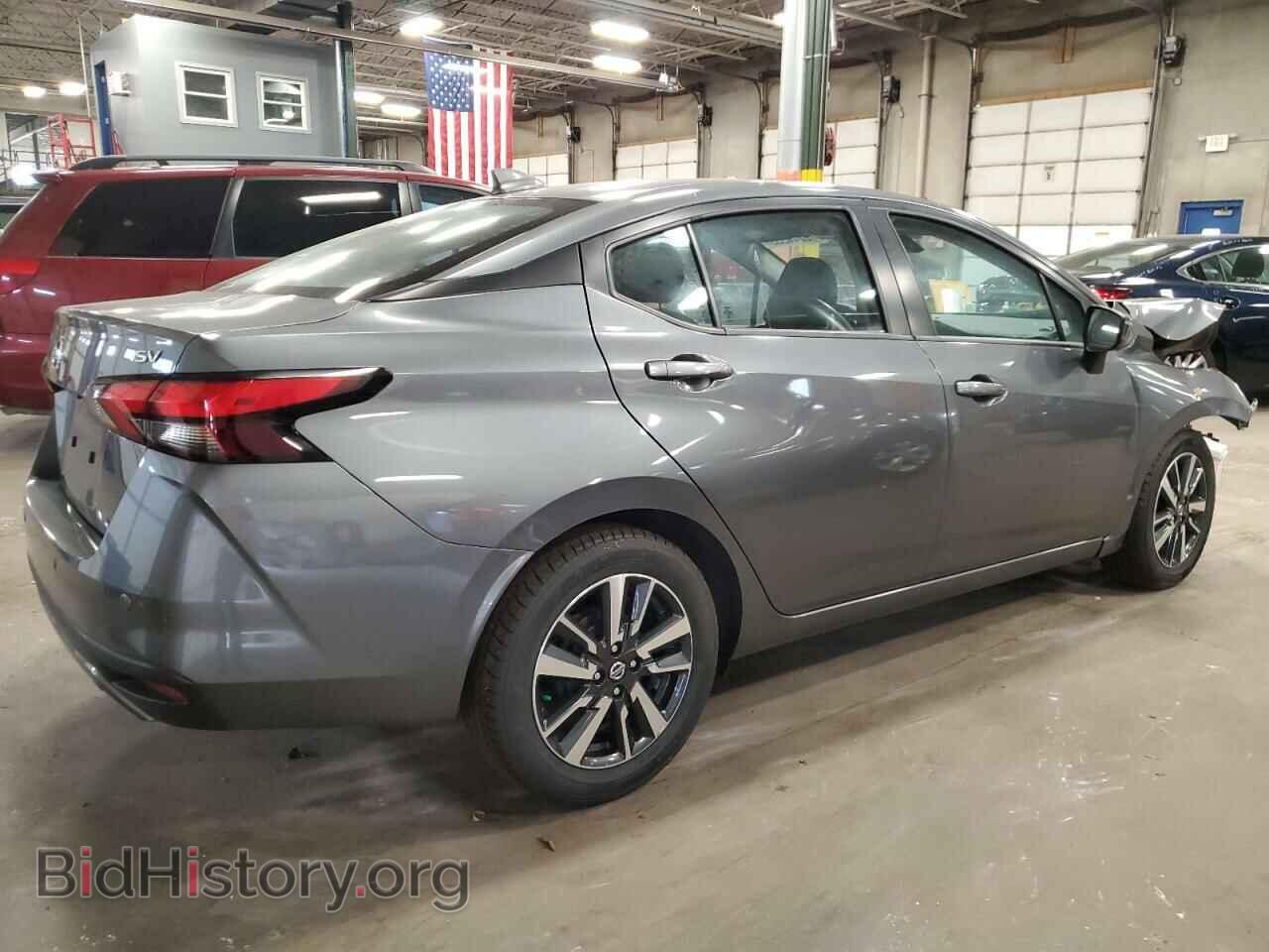 2021 NISSAN VERSA - VIN: 3N1CN8EVXML861344 - Фото 3