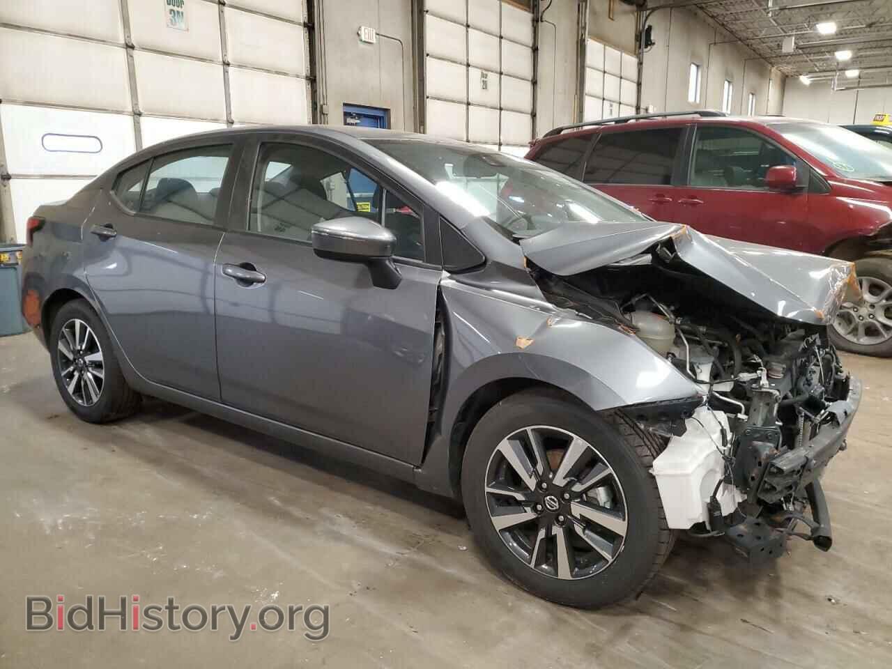 2021 NISSAN VERSA - VIN: 3N1CN8EVXML861344 - Фото 4