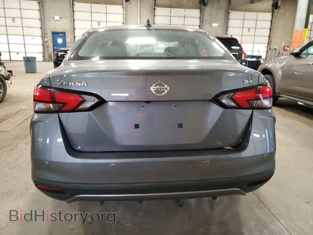 2021 NISSAN VERSA - VIN: 3N1CN8EVXML861344 - Фото 6