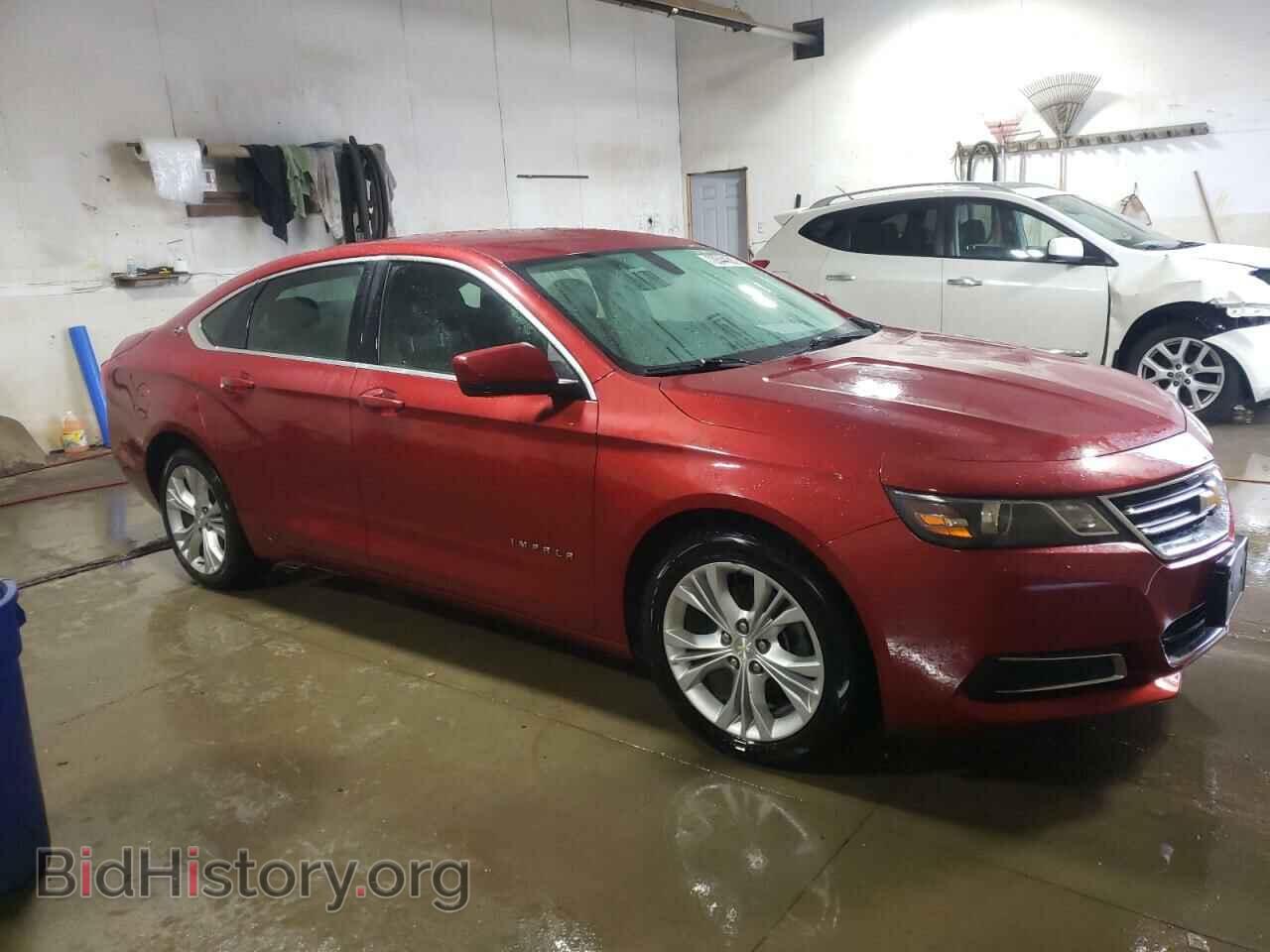 2014 CHEVROLET IMPALA - VIN: 2G1125S38E9158515 - Фото 4