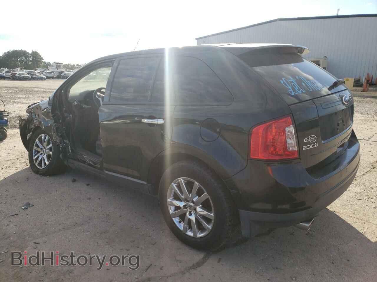 2011 FORD EDGE - VIN: 2FMDK3JC5BBB05555 - Photo 2