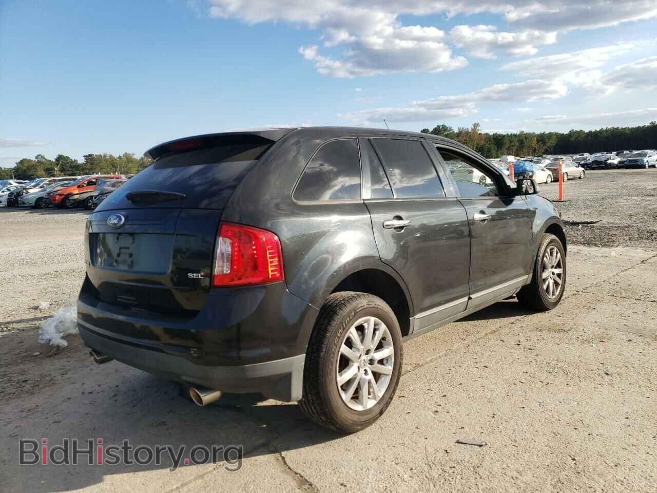 2011 FORD EDGE - VIN: 2FMDK3JC5BBB05555 - Photo 3