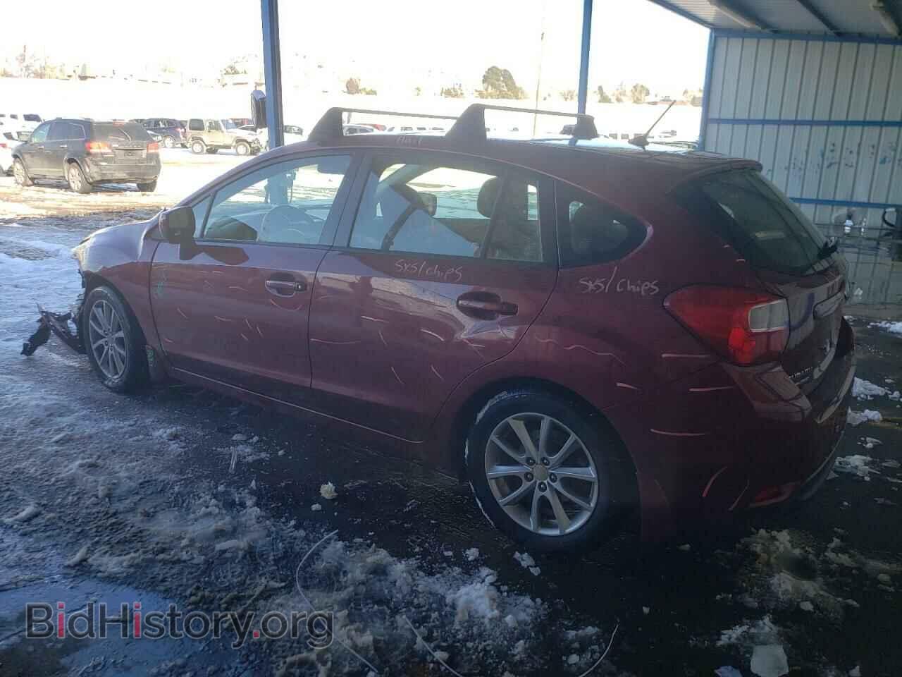 2014 SUBARU IMPREZA - VIN: JF1GPAC67E8323900 - Фото 2