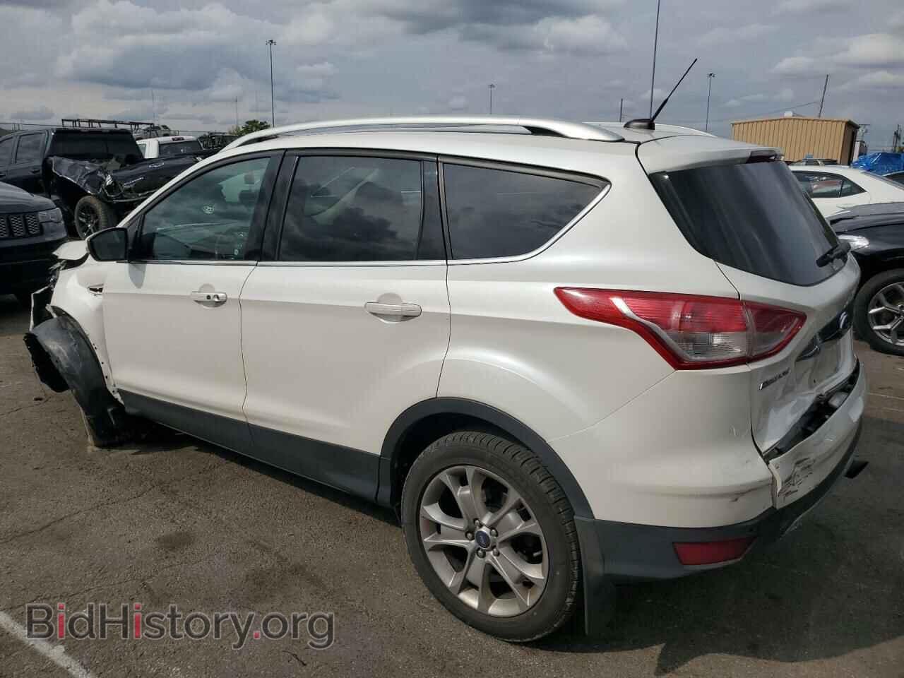 2014 FORD ESCAPE - VIN: 1FMCU0JX5EUB91701 - Фото 2