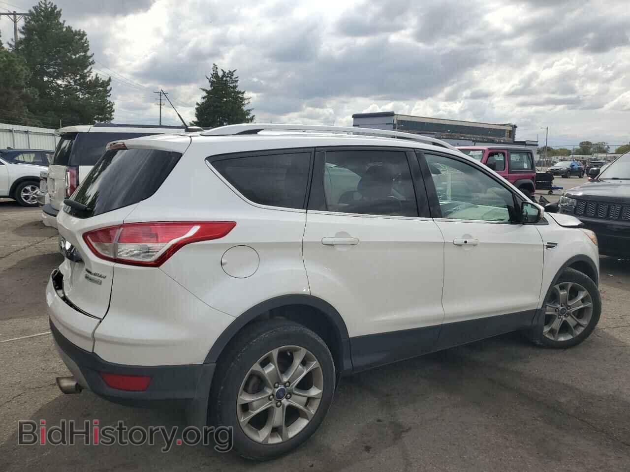 2014 FORD ESCAPE - VIN: 1FMCU0JX5EUB91701 - Фото 3