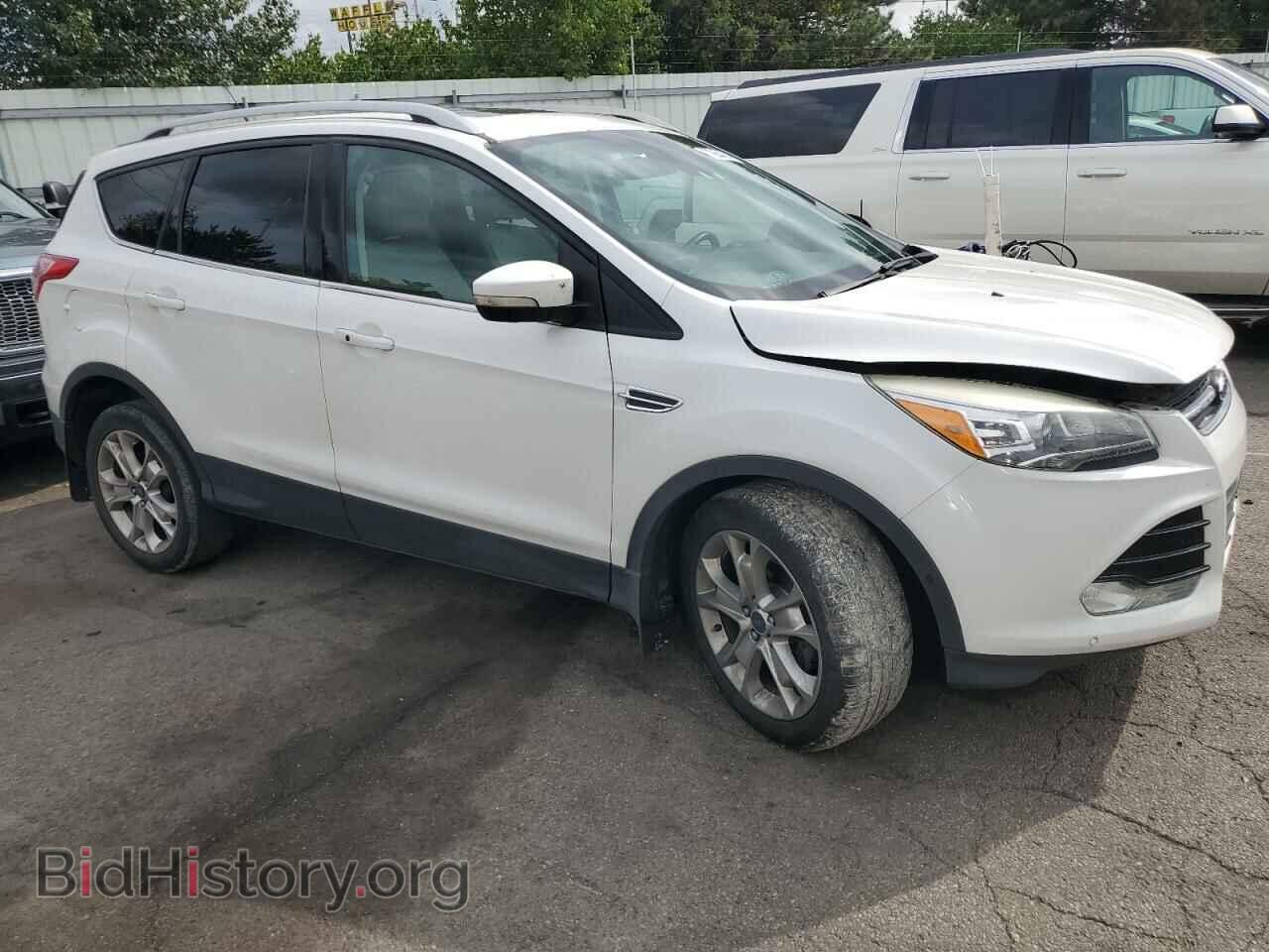 2014 FORD ESCAPE - VIN: 1FMCU0JX5EUB91701 - Фото 4