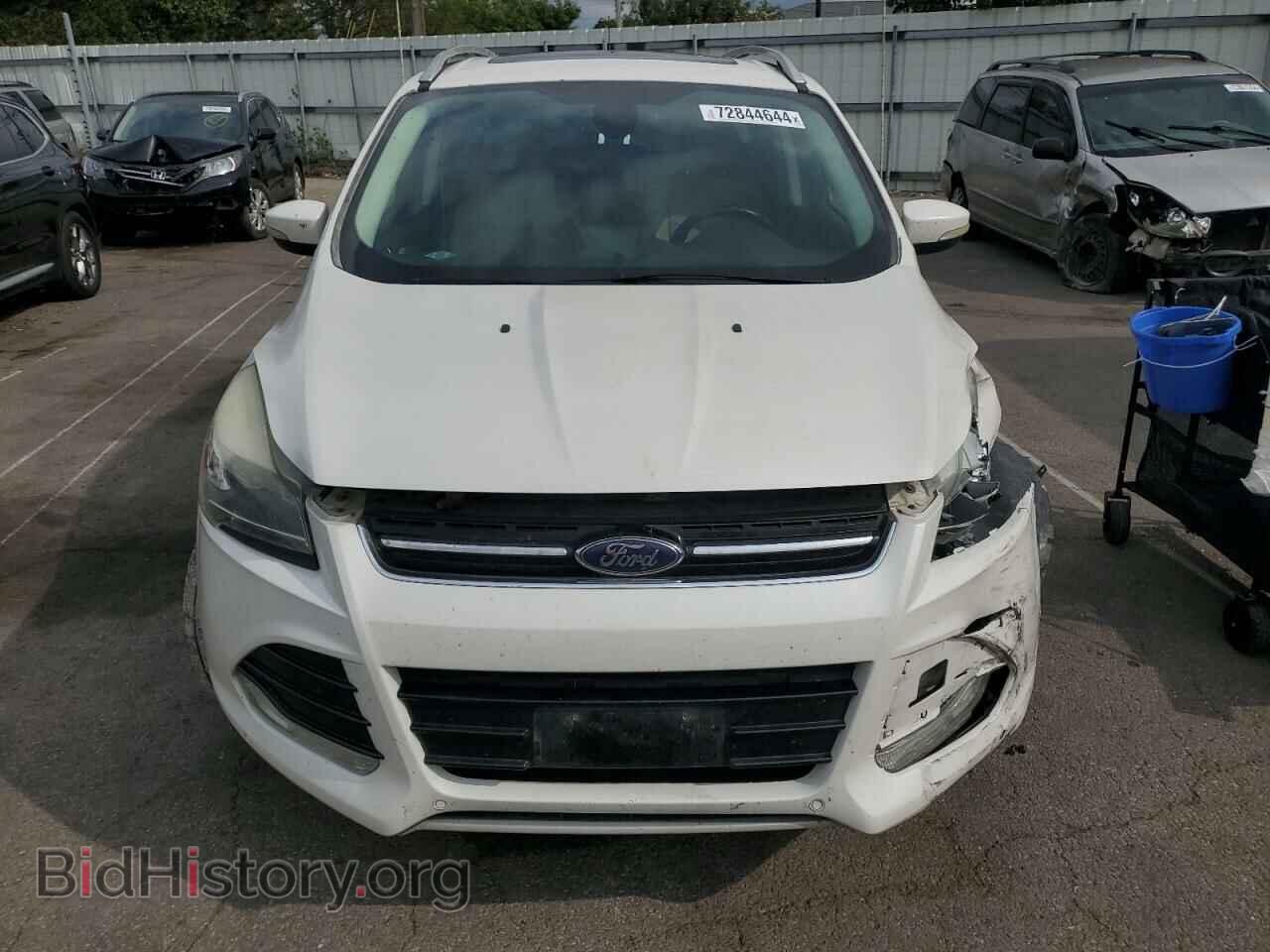 2014 FORD ESCAPE - VIN: 1FMCU0JX5EUB91701 - Фото 5