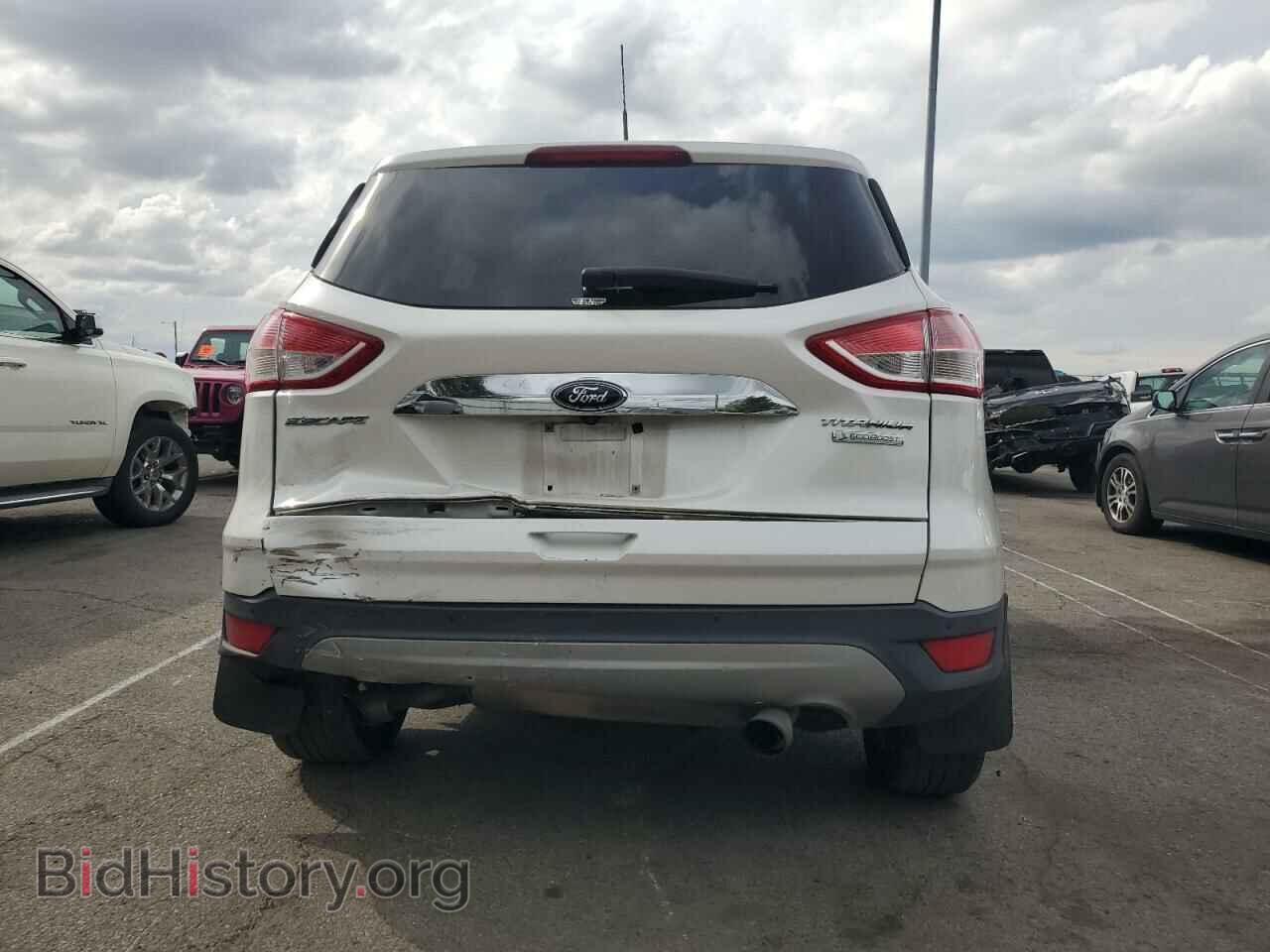 2014 FORD ESCAPE - VIN: 1FMCU0JX5EUB91701 - Фото 6