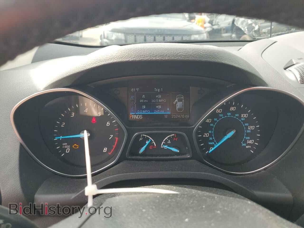 2014 FORD ESCAPE - VIN: 1FMCU0JX5EUB91701 - Фото 9