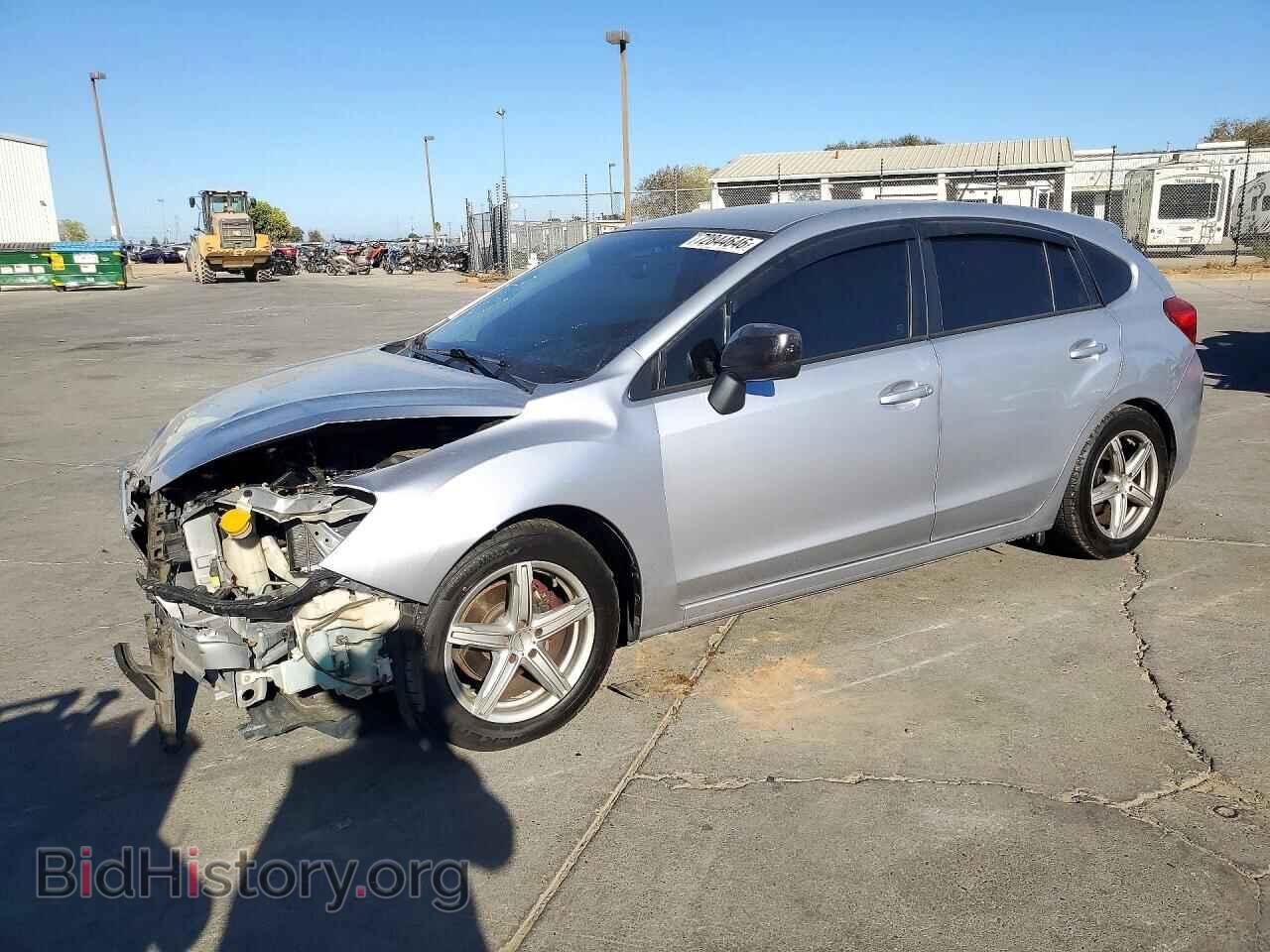 Фотография JF1GPAB6XE8240477 - SUBARU IMPREZA 2014