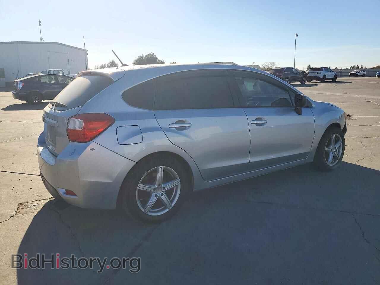 2014 SUBARU IMPREZA - VIN: JF1GPAB6XE8240477 - Photo 3