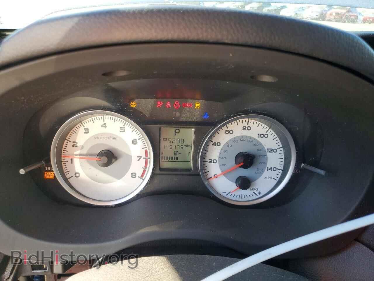 2014 SUBARU IMPREZA - VIN: JF1GPAB6XE8240477 - Photo 9