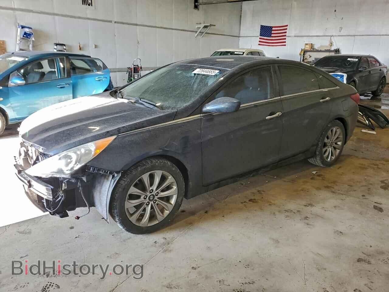 Фотография 5NPEC4AC6CH408667 - HYUNDAI SONATA 2012