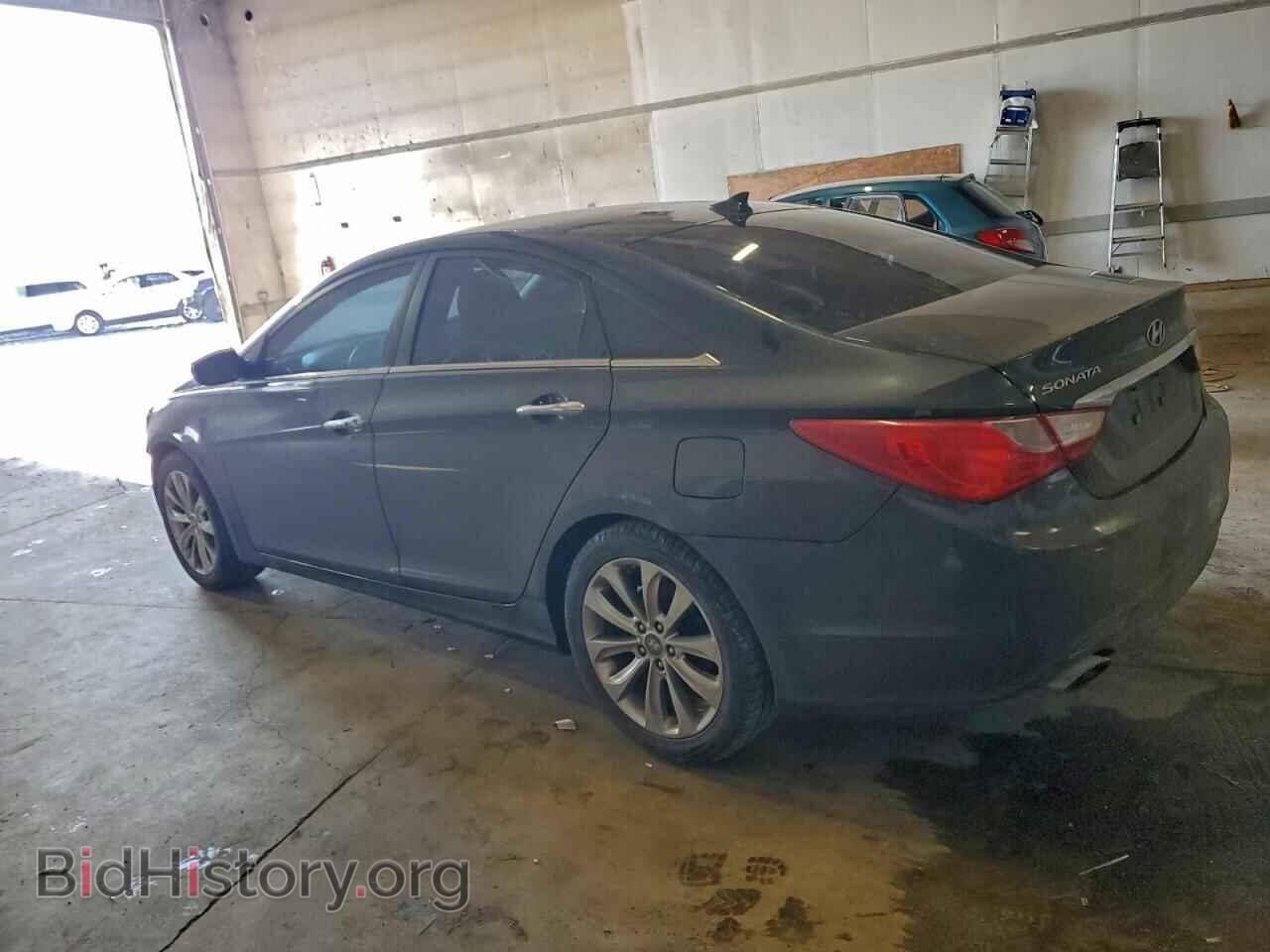 2012 HYUNDAI SONATA - VIN: 5NPEC4AC6CH408667 - Фото 2
