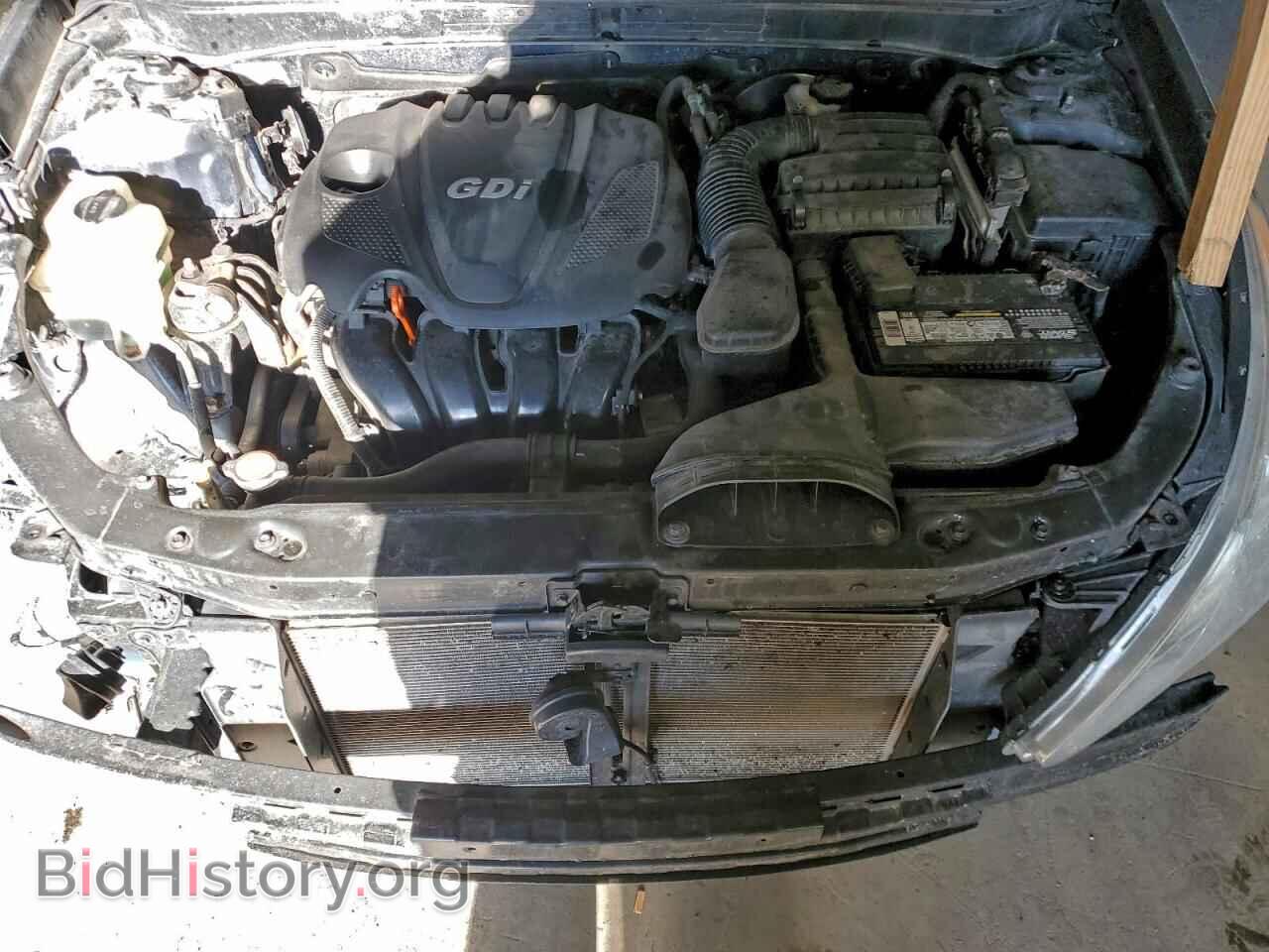 2012 HYUNDAI SONATA - VIN: 5NPEC4AC6CH408667 - Фото 11